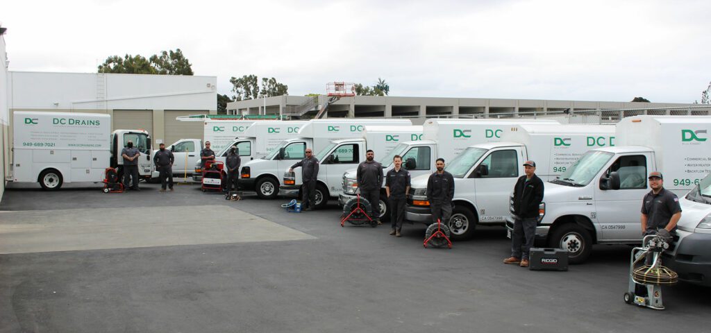 The DC Drains team and fleet.