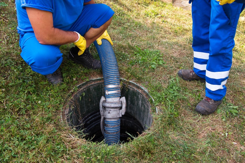 Sewer services in Aliso Viejo.