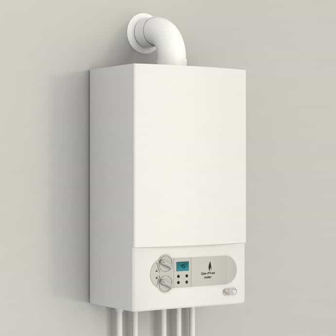 Tankless water heater in Costa Mesa